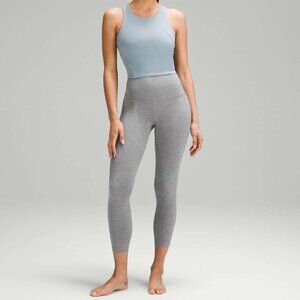 Lululemon Align High-Rise Pant 25" - Heathered Grey, NWT
